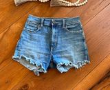 Wrangler high Waisted Shorts Photo 0