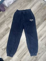 Brandy Melville Navy Blue New York Sweatpants Photo 0