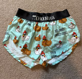 ChicknLegs Chicken athletic shorts Blue Size XS Photo 0