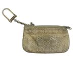 Gucci Beige Monogram Key Pouch vintage Photo 0