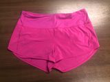 Lululemon Speed Up Low-Rise Lined Short 2.5” Sonic Pink Photo 0