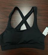 NWT Maurices Active Keyhole Back Sports Bra Size Small Photo 0