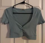 ZARA Crop Top Photo 0