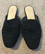 Black Slide Flats  Photo 0