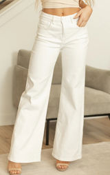 White Risen jeans Photo 0