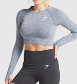 Vital Crop Long Sleeve Photo 0