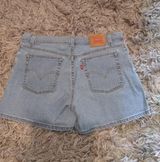 Levi’s  BLUE JEANS SHORTS SIZE 15 JR.  Photo 0