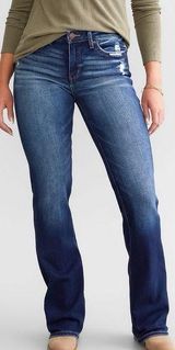 BKE Denim Womens Payton Universal Fit Mid Rise Bootcut Jeans in Motta 31X33.5 Photo 0