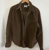Levi’s Vintage Levi brown Corduroy button up  Photo 0