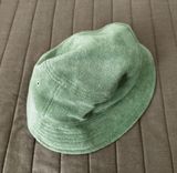 Green Terrycloth Bucket Hat Photo 0