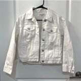 Madewell White Jean Jacket Size XS Photo 0