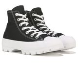 CHUCK TAYLOR ALL STAR LUGGED 2.0 High top Platform Sneakers Black  M6.5/ W8.5 Photo 0