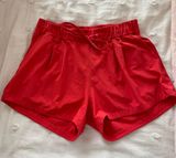 Lululemon Red Shorts Photo 0