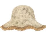Womens Sun Straw Hat Summer Travel Foldable Wide Brim Crochet Floppy Beach Hat Photo 0