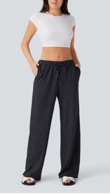 Halara pull on pants size medium brand new  Photo 0