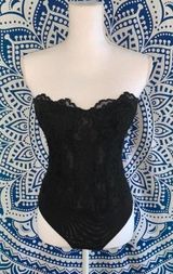 Bardot Black Lace Body Suit Photo 0