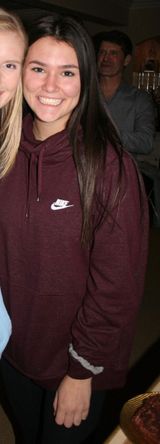 Purple Cowl Neck Hoodie Photo 0