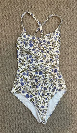 Cupshe Floral One-Piece Swimsuit Photo 0