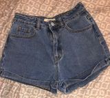 John Galt dark denim shorts Photo 0