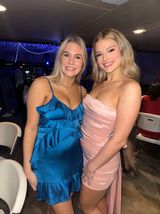 Homecoming dress Pink Size M Photo 0