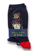 Polo  Women's Polo Bear Trouser Navy Socks Photo 0