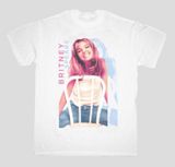 britney spears oversized tee White Size XXL Photo 0