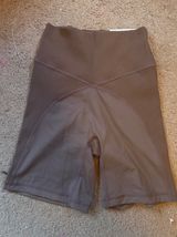 Aerie Goals Brown Bike Short Photo 0