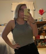 Mudd Crochet Crop Top Photo 0