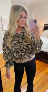 These Three Boutique These Three Cropped Hoodie Photo 0