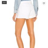 Pistola White Denim Short Photo 0