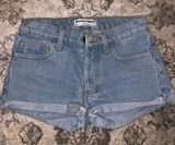 American Apparel Denim Shorts Photo 0