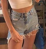 Wild Fable Ripped Shorts Photo 0