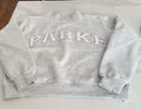 Parke S/M Mock neck Classic Grey + White Photo 0