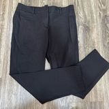 White House Black Market Black Slim Ankle Fit Dress Pants size 4R Photo 0