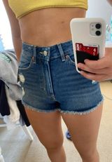 H&M Denim Cutoff Shorts Photo 0