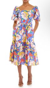 Vince Camuto Floral Dress Photo 0