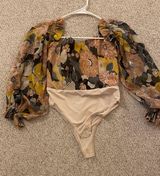 Floral Bodysuit Multi Photo 0