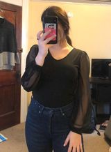 SheIn Black Long Sleeve Photo 0