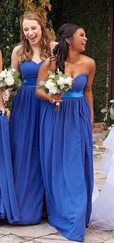 Azazie Bridesmaid Dress Worn ONCE Photo 0