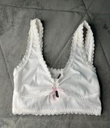 Y2K Top White Photo 0