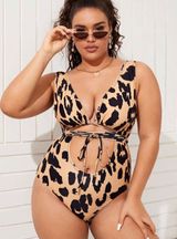 SheIn Plus Size Swim Suit Photo 0