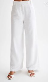 Linen Wide Pants Photo 0