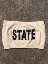 Penn State Tube Top White Photo 0