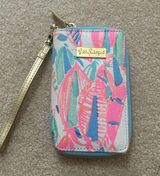 Lilly Pulitzer Wristlet Wallet Photo 0