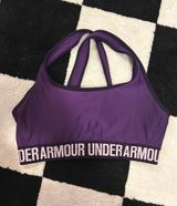 Purple Under Armor Sports Bra Photo 0