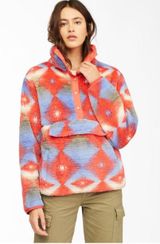 ★  Switchback Fleece Pullover Sweater - Multicolored ★ Photo 0