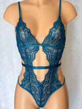 Emerald, Hollow & Strap, Teddies, Lingerie Set Photo 0