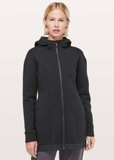 Lululemon Pick Your Path Jacket black zip up with ventilation features Photo 0