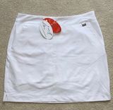 Greg Norman White Golf Skirt Photo 0