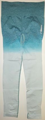 Gymshark Ombre Seamless Legging Blue Photo 0